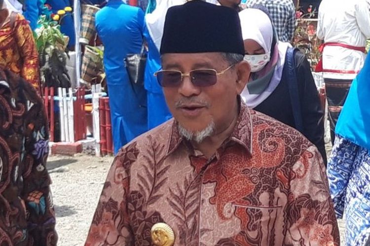 Gubernur Malukur Utara Abdul Gani Kasuba