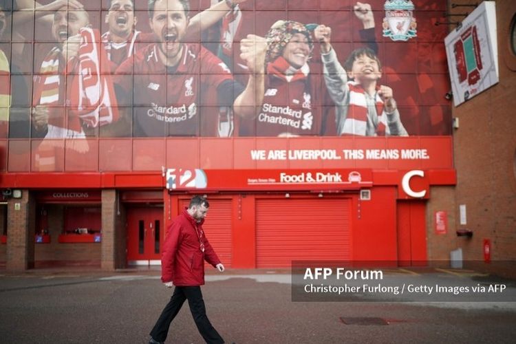 Markas Liverpool, Stadion Anfield