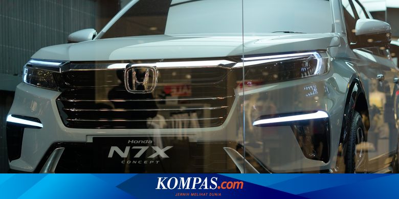 Mobil Baru Honda Meluncur Pekan Depan, Sinyal Kuat N7X - Vimarsana News