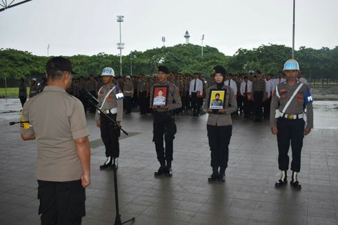 Napi Selingkuhan Brigpol DS di Lampung Ternyata Polisi Gadungan