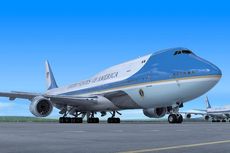 Trump Berniat Ganti Warna Air Force One agar Lebih Gagah