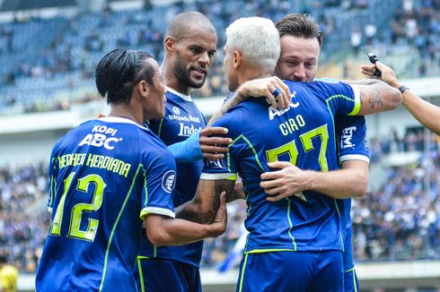 Rekor Pertemuan Persib Vs Persija, Maung Bandung Dominan 