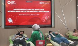 Hari PMI 2023, BRI Insurance Gelar Donor Darah di 15 Unit Kerja