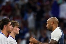 Kata-kata Thierry Henry Usai Perancis Kalah dari Spanyol di Final Olimpiade