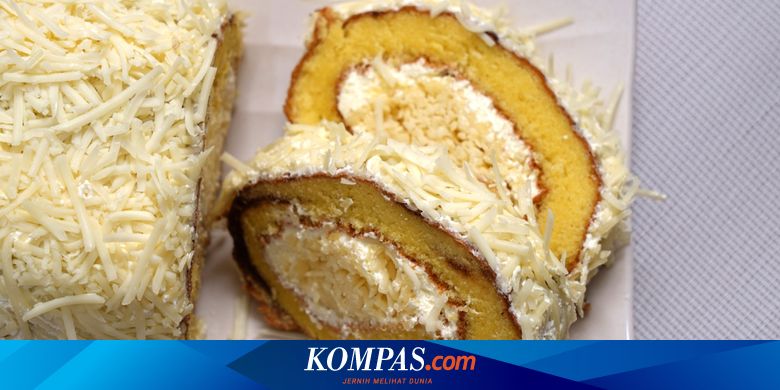 Resep Swiss Roll Cake Keju, Bolu Lembut Dan Lumer Di Mulut Halaman All -  Kompas.com Resep Swiss Roll Cake Keju, Bolu Lembut Dan Lumer Di Mulut Halaman All -  Kompas.com