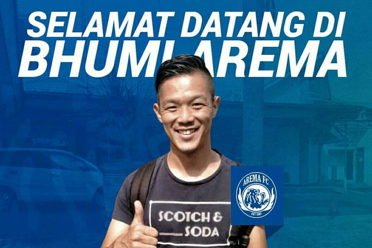 Pemain asing asal Jepang, Takafumi Akahoshi akan segera merapat ke Arema FC.