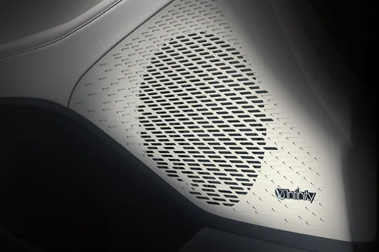 Speaker Infinity di Hyundai Palisade