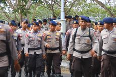 617 Pasukan BKO Brimob Ditarik dari Lombok