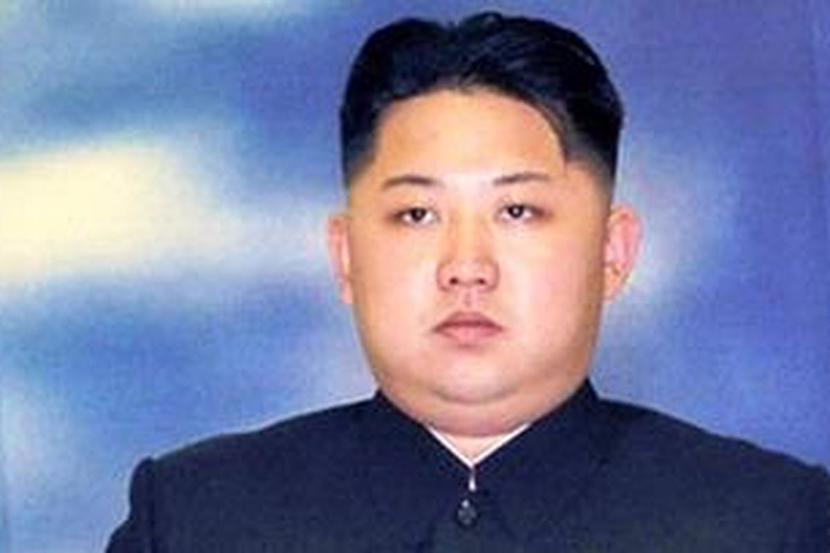 Kim Jong Un.