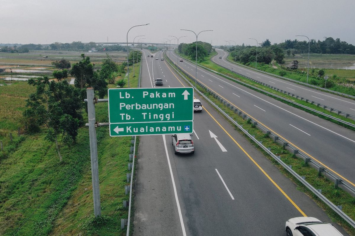 Tarif Tol Medan-Kualanamu-Tebing Tinggi naik 11 November 2023