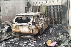 Mobil dan Ruko di Sergai Hangus Terbakar, Diduga Korsleting Listrik  