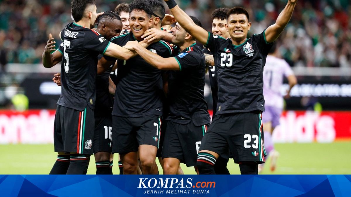 Link Live Streaming Meksiko Vs Ekuador di Babak 32 Besar Piala Dunia 2026