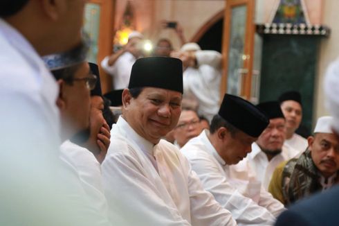 Di Rakornas, Prabowo Sempat Berkuda Bersama Zulkifli Hasan dan Amien Rais 