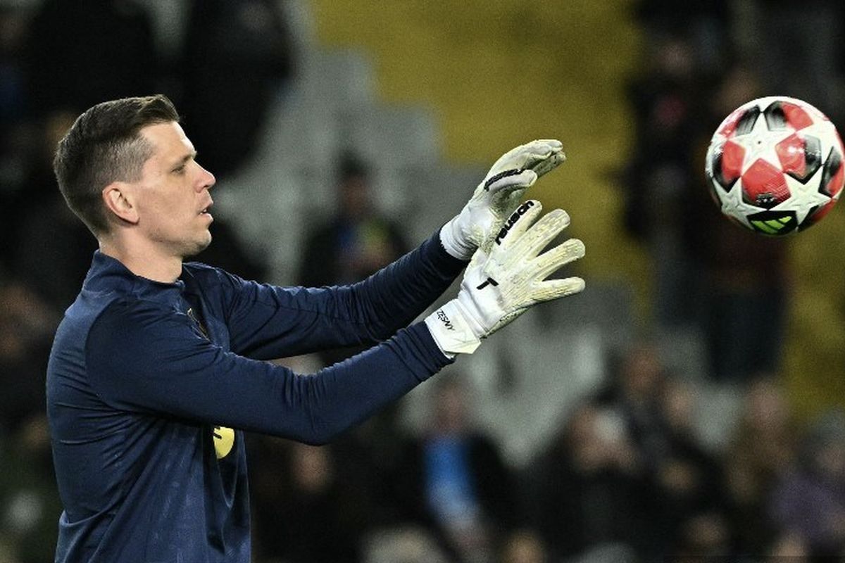 Szczesny Jadi Jimat Barcelona