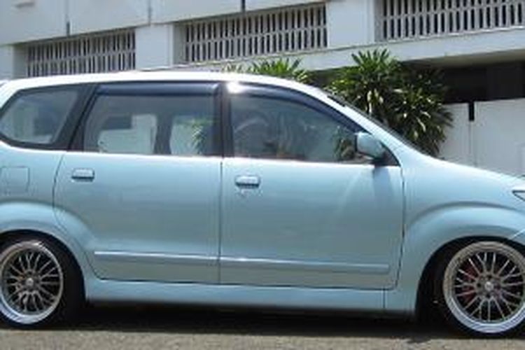  Modifikasi  Avanza  Ceper Standar