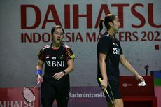 Hasil Indonesia Masters 2022: Febby/Ribka Susul Apriyani/Siti Usai Menangi Duel Merah Putih