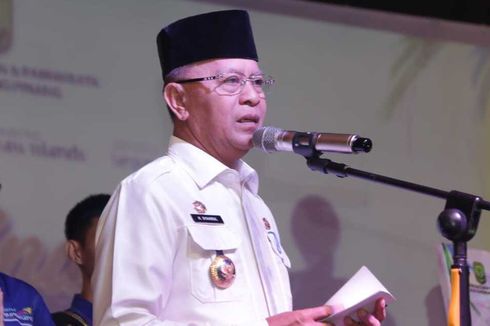 Wali Kota Tanjungpinang Dimakamkan di TMP Batu 5 Sesuai Prosedur Pasien Covid-19