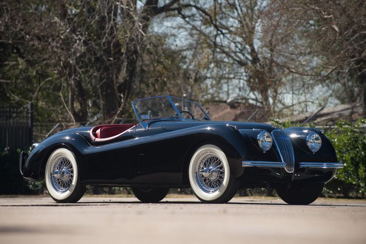 Jaguar XK120 1949