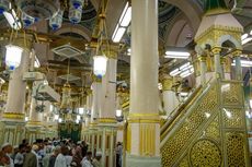 Semua Jemaah Haji Gelombang 1 Dapat Tasreh Raudhah