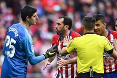 Kisah Lain Derbi Madrid, Baku Hantam Fans dan Tikus untuk Courtois