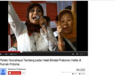 Sebut Prabowo Titisan Allah, Ketum Srikandi Gerindra Minta Maaf