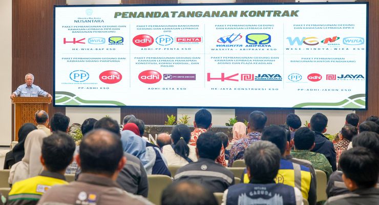 Akselerasi Jantung Kekuasaan IKN: 8 Kontrak Mega Project Diteken