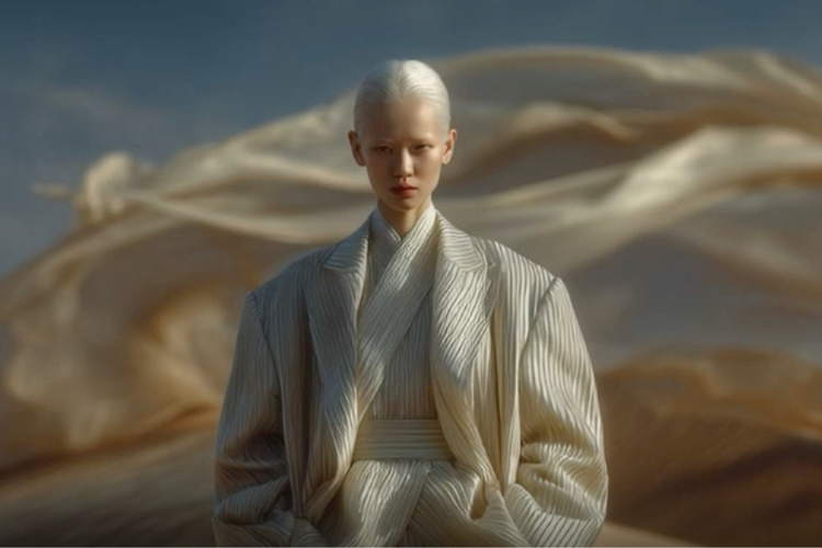 Tangkapan layar dari hasil video yang dibuat oleh model video AI V1 Midjourney. V1 merupakan model video AI berbasis image-to video. Model ini menawarkan kemampuan untuk mengubah gambar diam menjadi video bergerak