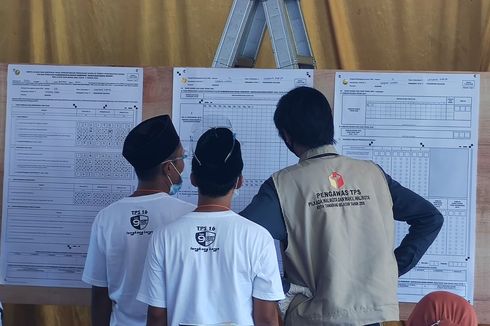 Benyamin-Pilar Unggul Sementara di Quick Count, Timses Berjoget Riang