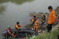 Remaja yang Hanyut di Kali Bekasi Ditemukan Meninggal