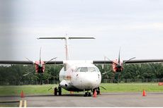 Pesawat Wings Air Alami Pecah Ban Saat Mendarat di Bandara Cut Nyak Dhien