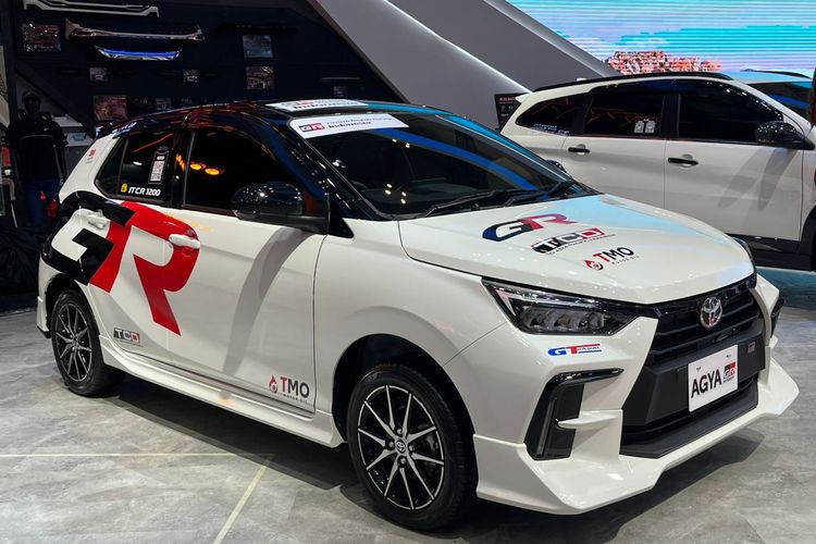 Toyota Agya GR Sport di GIIAS 2025 