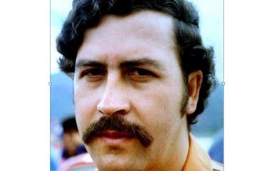 Pablo Escobar, salah satu gembong narkoba terbesar dunia asal Kolombia.