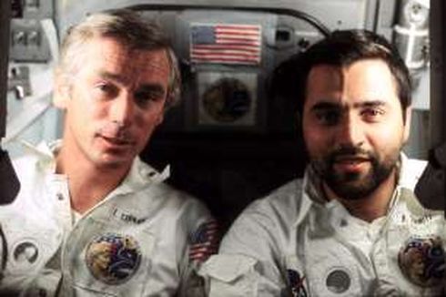 Astronot Terakhir yang Berjalan di Bulan Meninggal Dunia