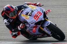 Marc Marquez Pertama Kali Latihan Pakai Ducati Panigale V4 R
