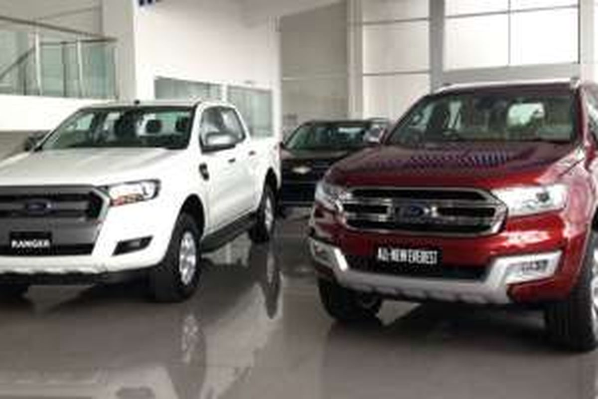 Ford Ranger dan All-New Everest.