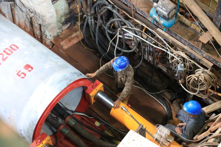 Atasi Genangan, Pemkot Jaksel Bangun Saluran Air Bawah Tanah di Karang Tengah Tanpa Bongkar Jalan