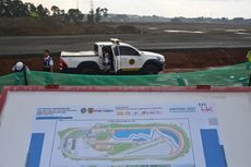 Pembangunan Proving Ground Bekasi Capai 50 Persen