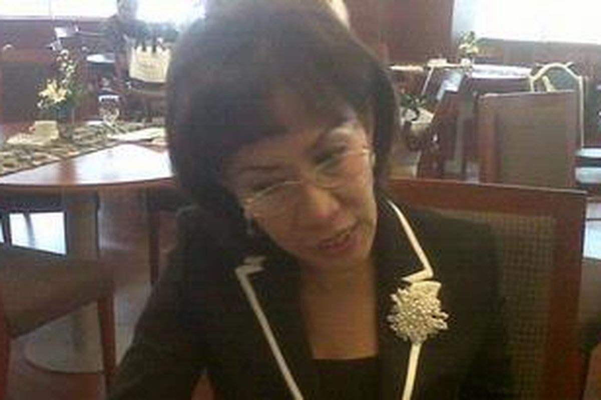 Direktur Eksekutif Lembaga Biologi Mokuler Eijkman Herawati Sudoyo