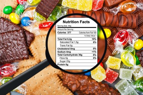 Alasan Gula Tak Memiliki Persentase AKG dalam Makanan Kemasan