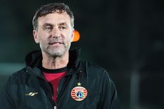 Thomas Doll Tak Pasang Target Persija Juara Liga 1 2022 tapi Bersaing di Papan Atas