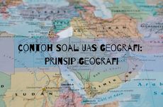 Contoh Soal UAS Geografi: Prinsip Geografi