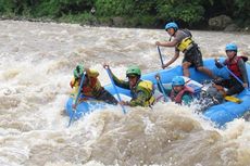 Arung Jeram di Sungai Garut, 11 Mahasiswa Hanyut, 1 Tewas