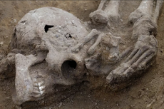 Tak Biasa, 17 Kerangka Terpenggal Berusia 1.700 Tahun Ditemukan di Inggris