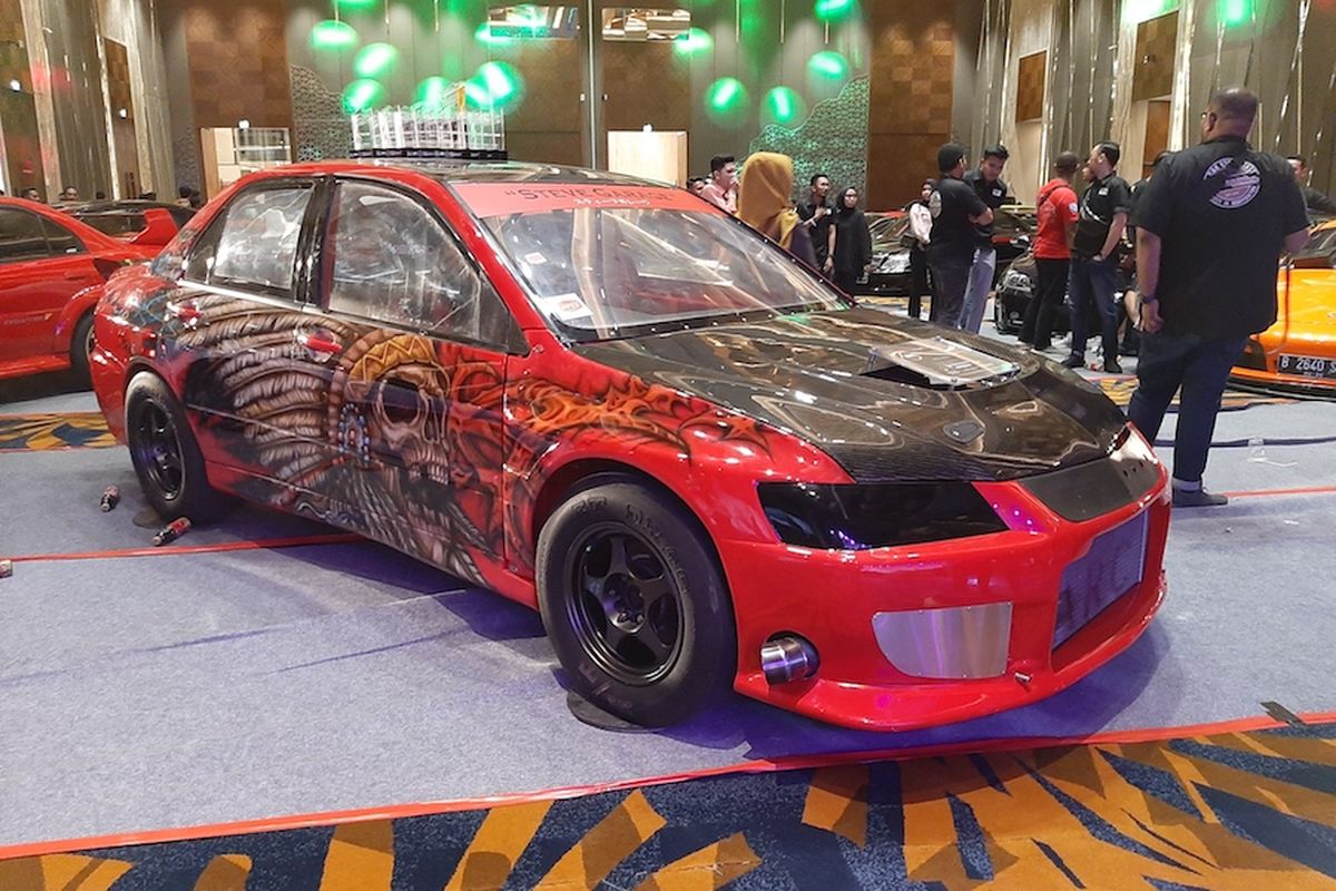 Modifikasi Mobil Indonesia Modification Expo (IMX) 2020