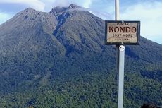 Melihat Rinjani Lebih Dekat dari Bukit Kondo