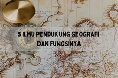 5 Ilmu Pendukung Geografi dan Fungsinya