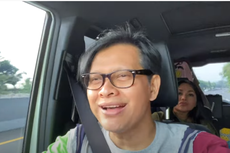 Cerita Armand Maulana Mudik 10 Jam dari Jakarta ke Bandung