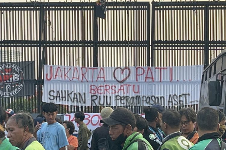Bukan Diusir, Warga Pati Pilih Tinggalkan DPR untuk Hindari Benturan