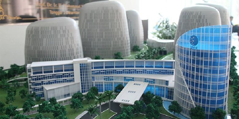 Masterplan Universitas Multimedia Nusantara hingga 2030.