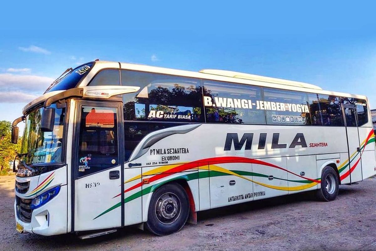 Bus Patas Akas Mila Sejahtera